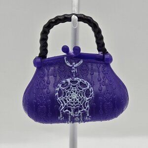 Monster High Doll Twyla Purse 13 Wishes Purple Accessory